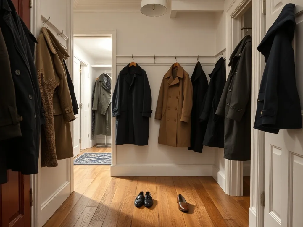 Calm morning interior with natural light