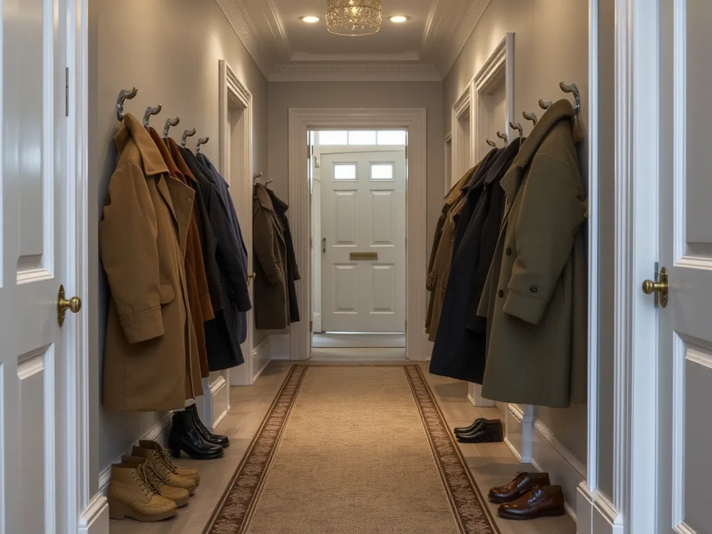 Breakfast nook with organised table