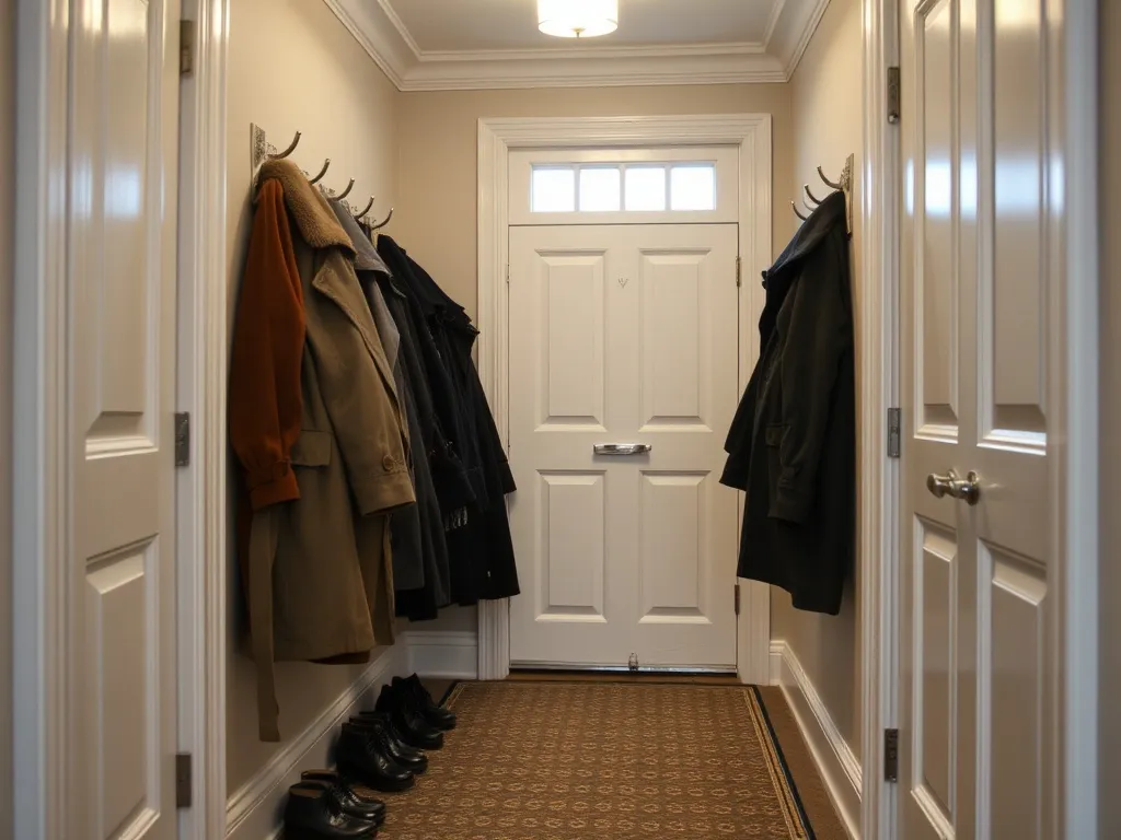 Cosy evening corner with lamp