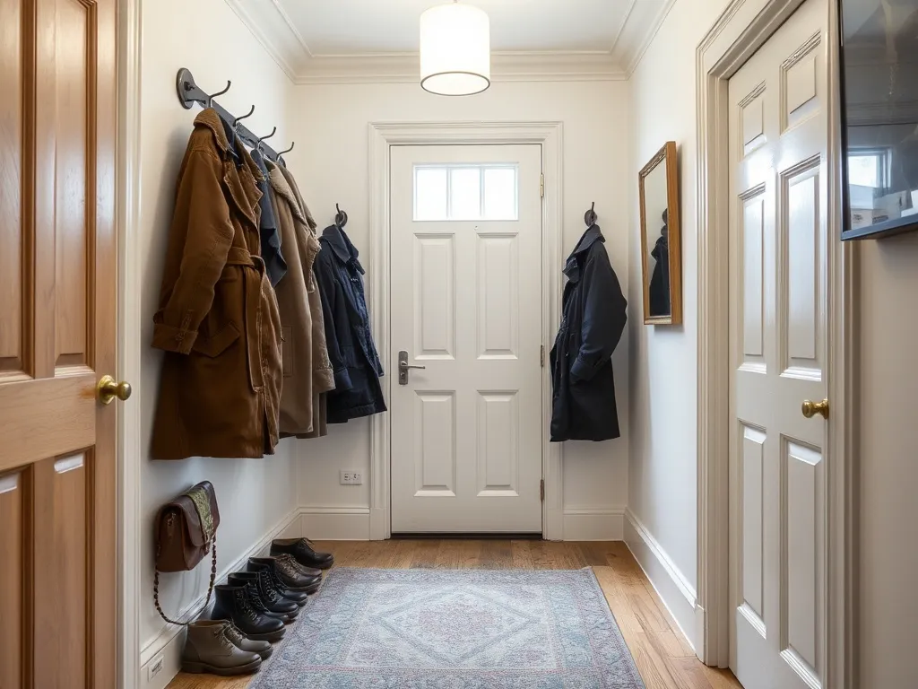 Wide interior view with natural light