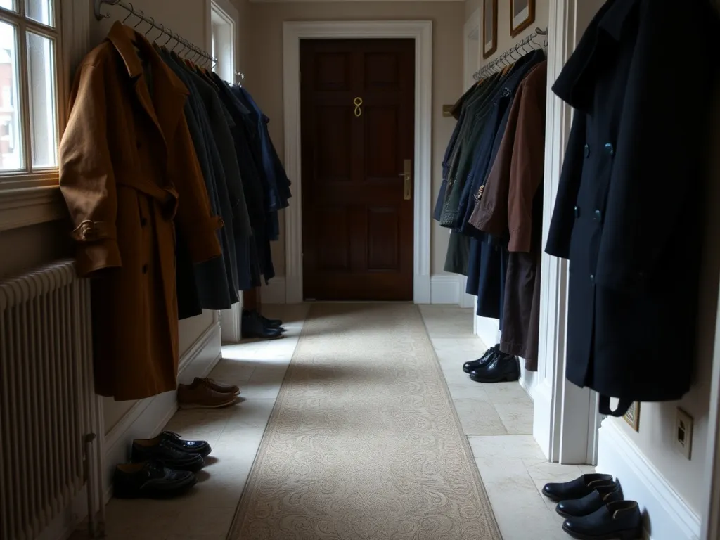 Welcoming entrance and contact point