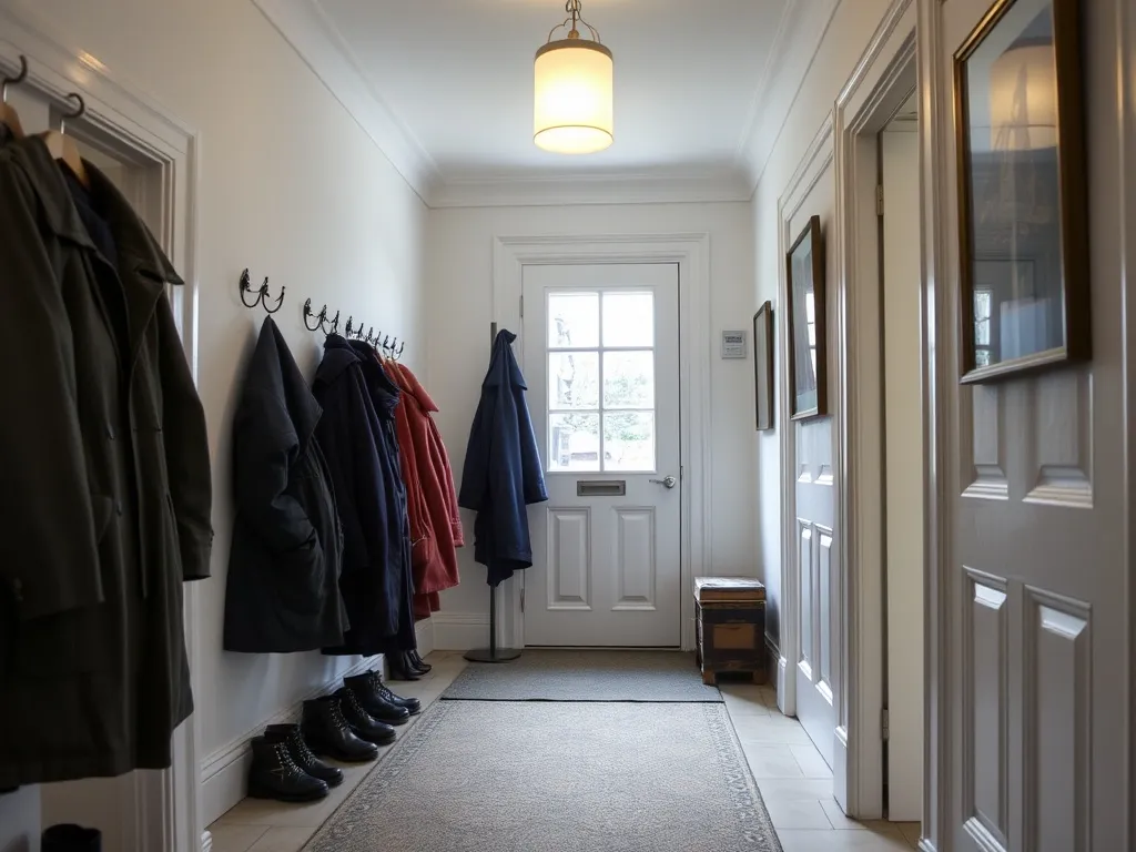 Quiet workspace for correspondence