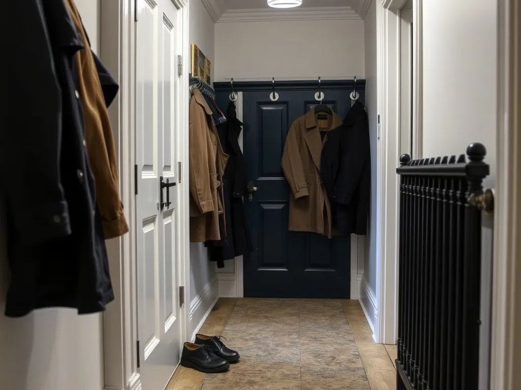 Calm morning kitchen