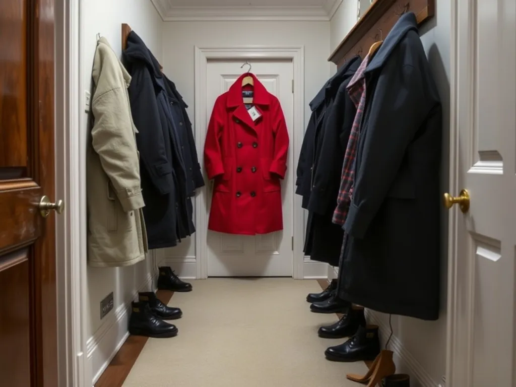 Organised desk with planner