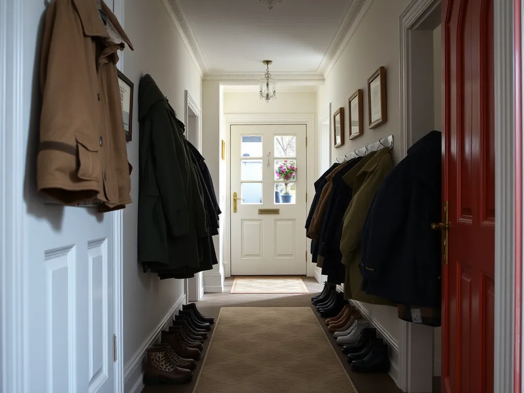 Organised space representing clear terms