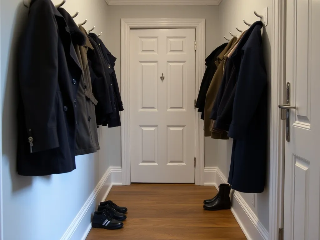 Organised shelf and decor