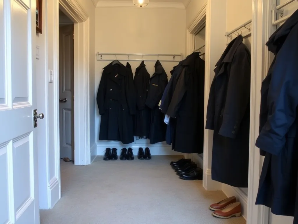 Desk with planner and pen