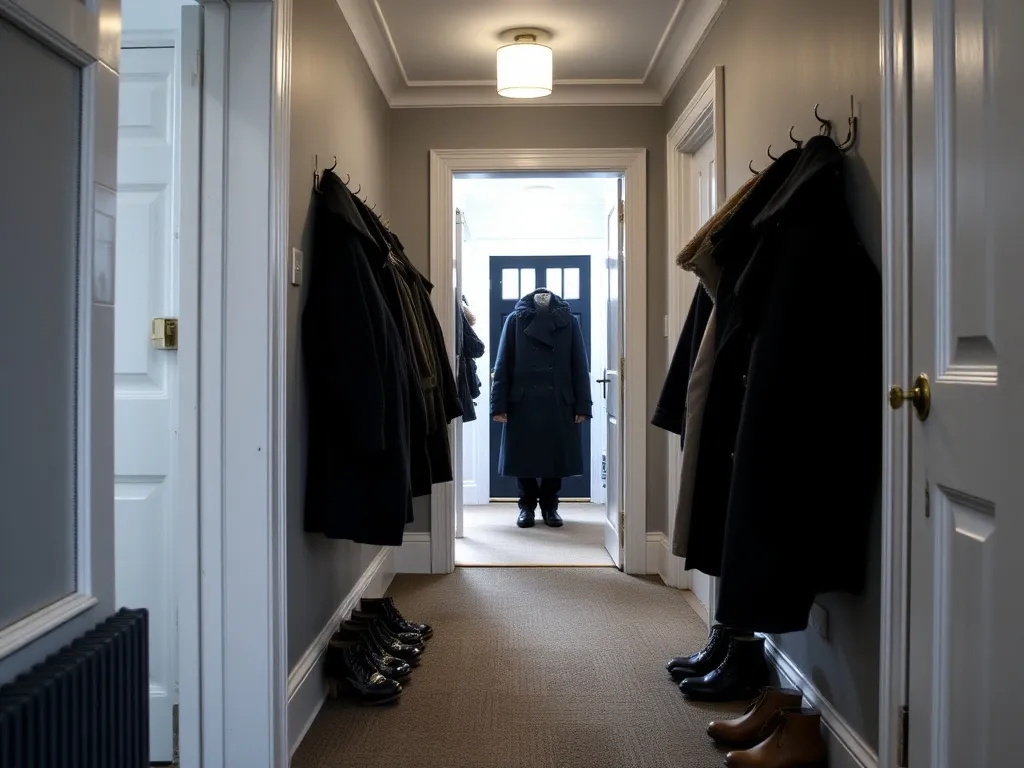 Organised kitchen counter